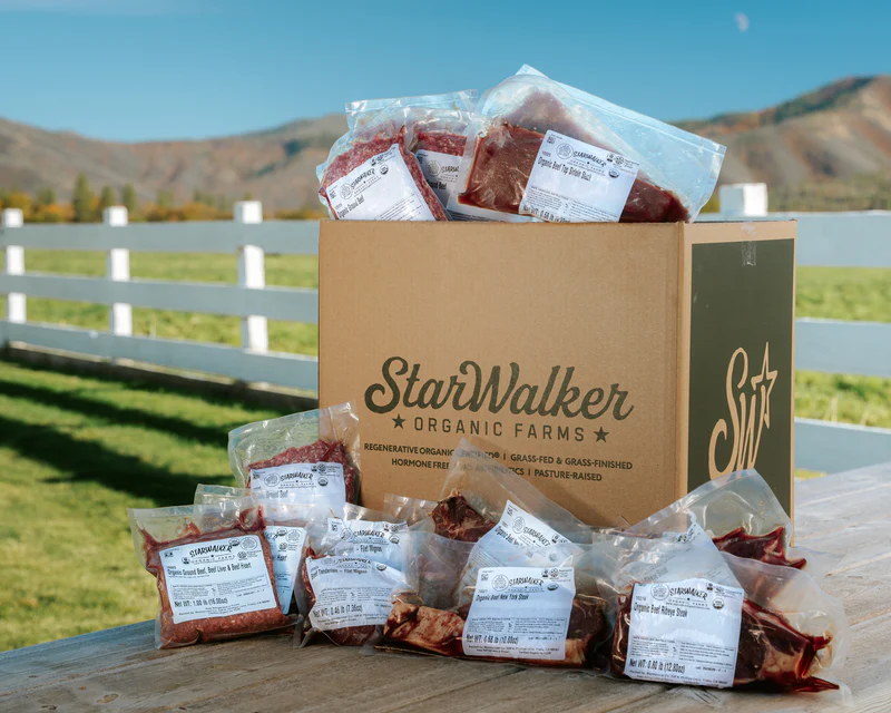 StarWalker Organic Farms Meat Box