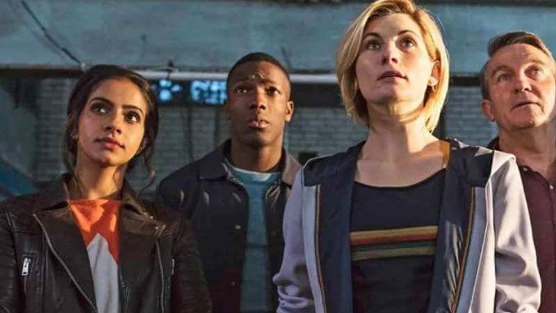 The 13th Doctor and Companions