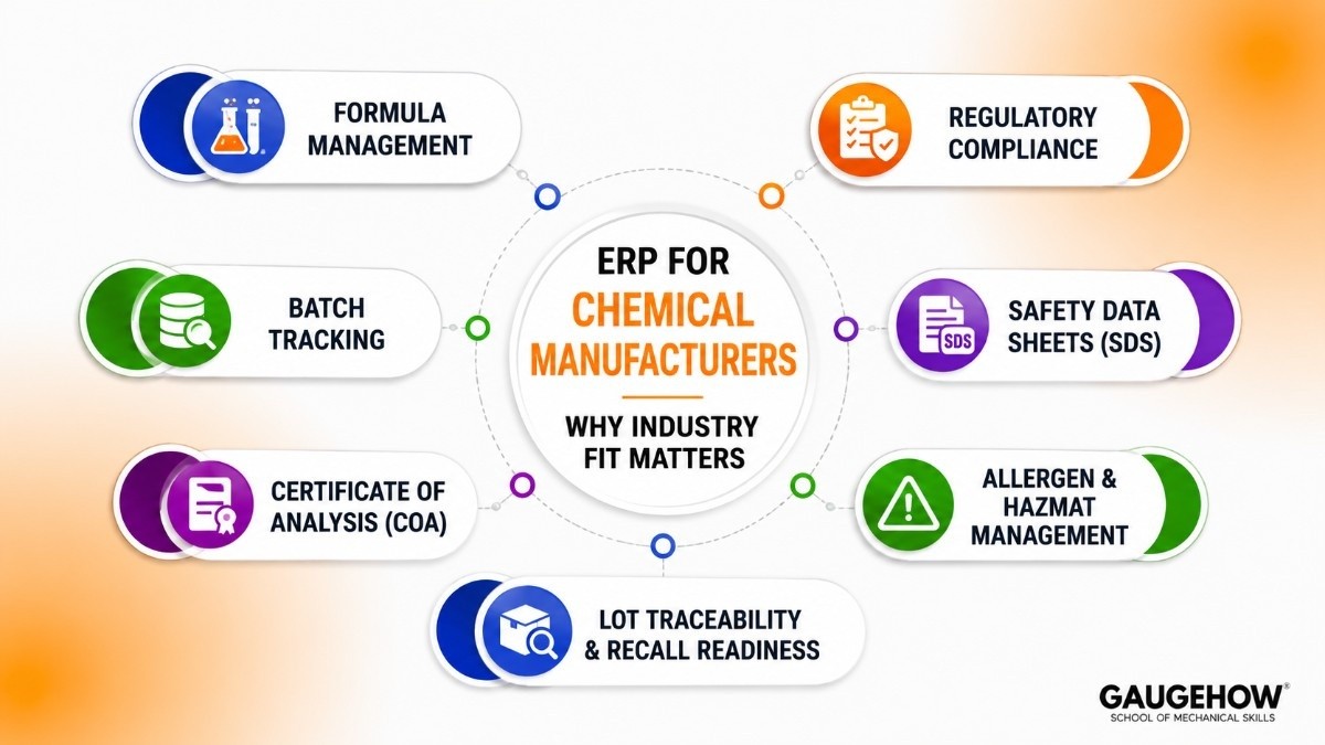 ERP for Chemical Manufacturers