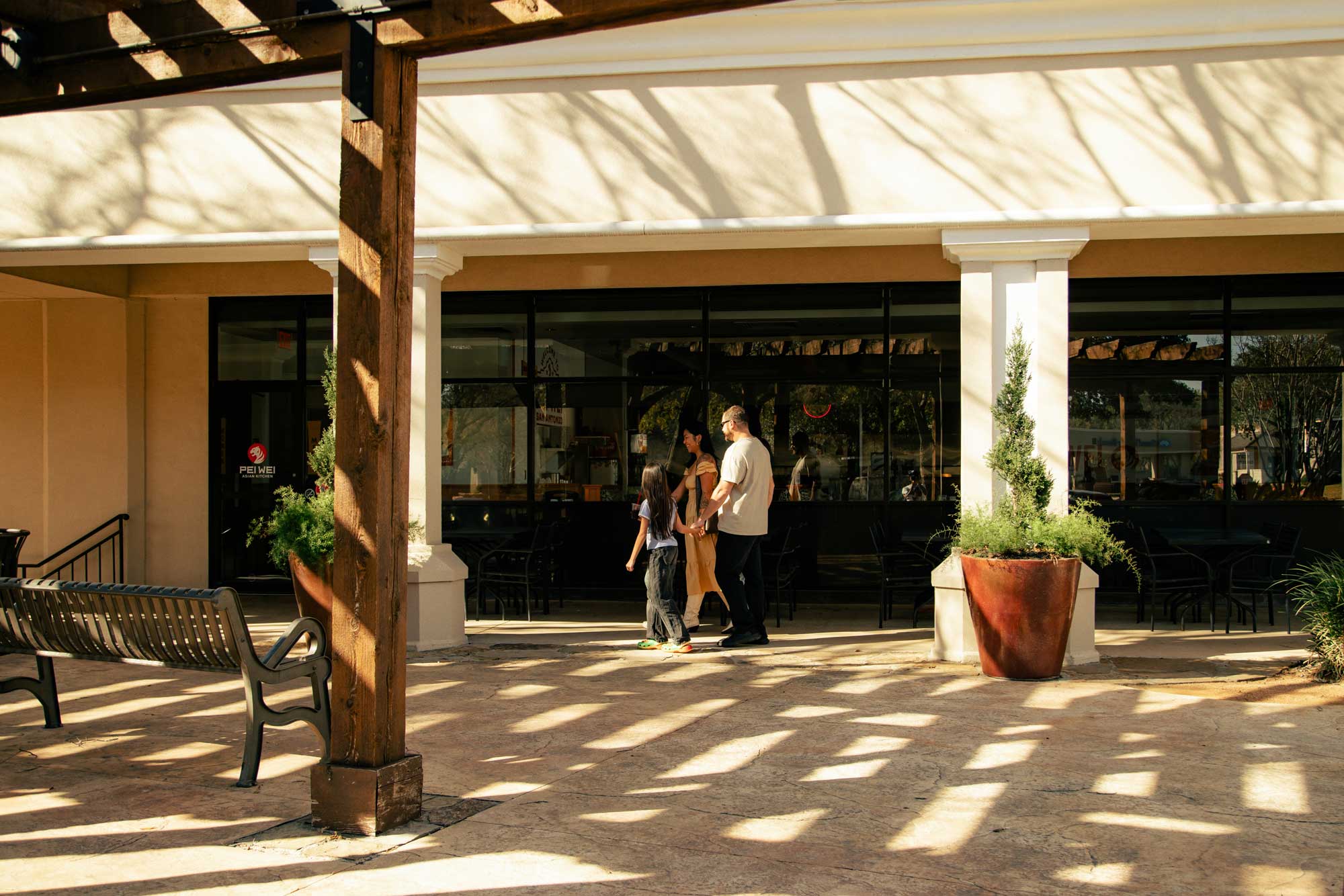 Lincoln Heights roadside sign.