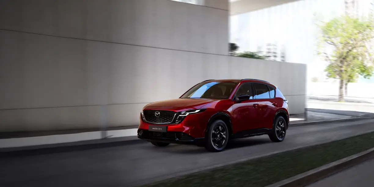 Mazda CX-5 Redesign 2026 facelift EV