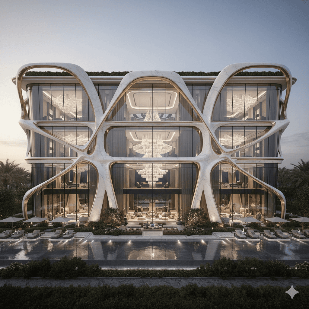 75,000 sq ft signature clubhouse with Elie Saab elegance at M3M Elie Saab, Sector 111, Gurgaon