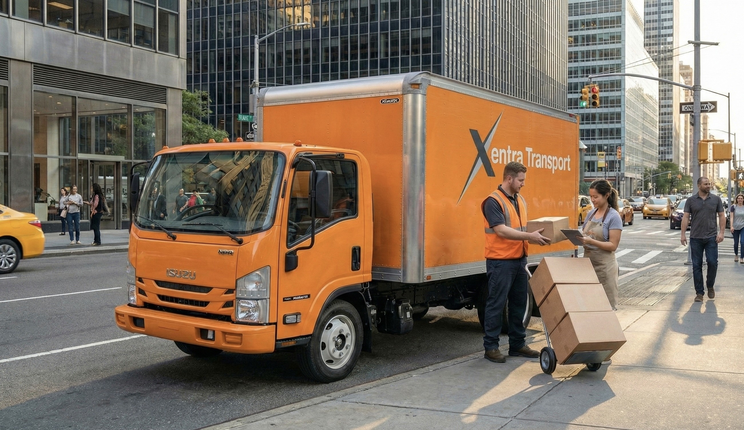 Courier service vs messenger service in NYC for business deliveries