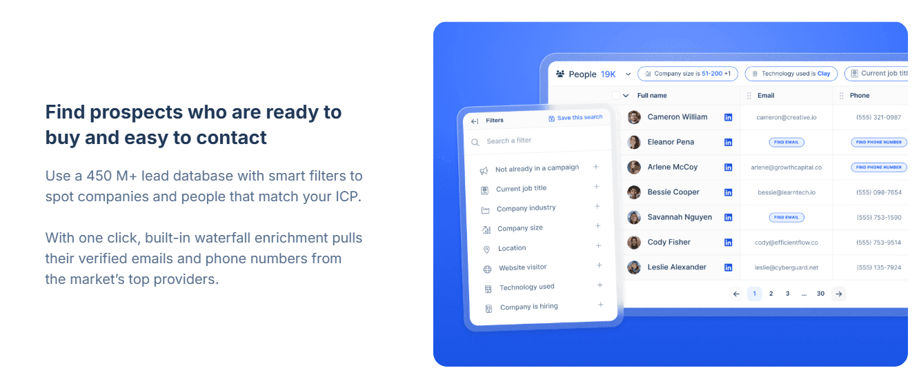 Smartlead database