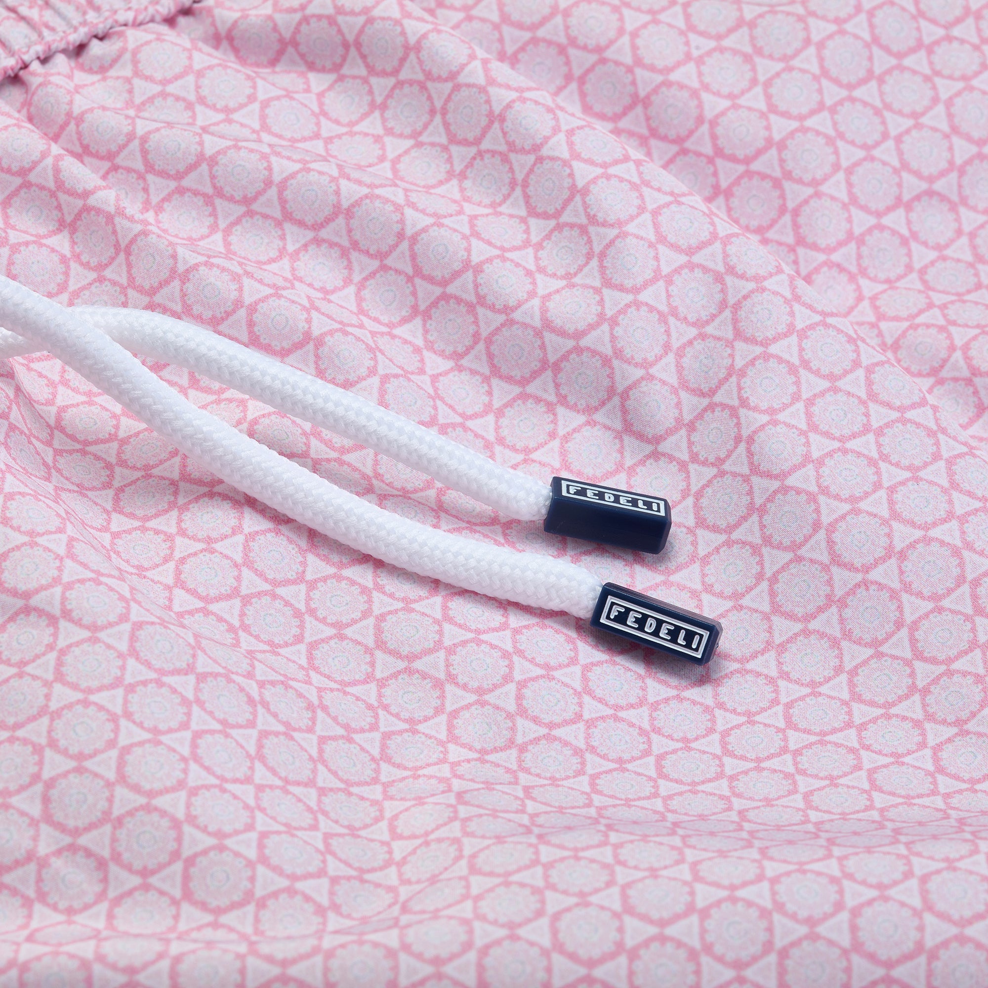 Positano Airstop Stampato Pink Circles - Mandelli UK