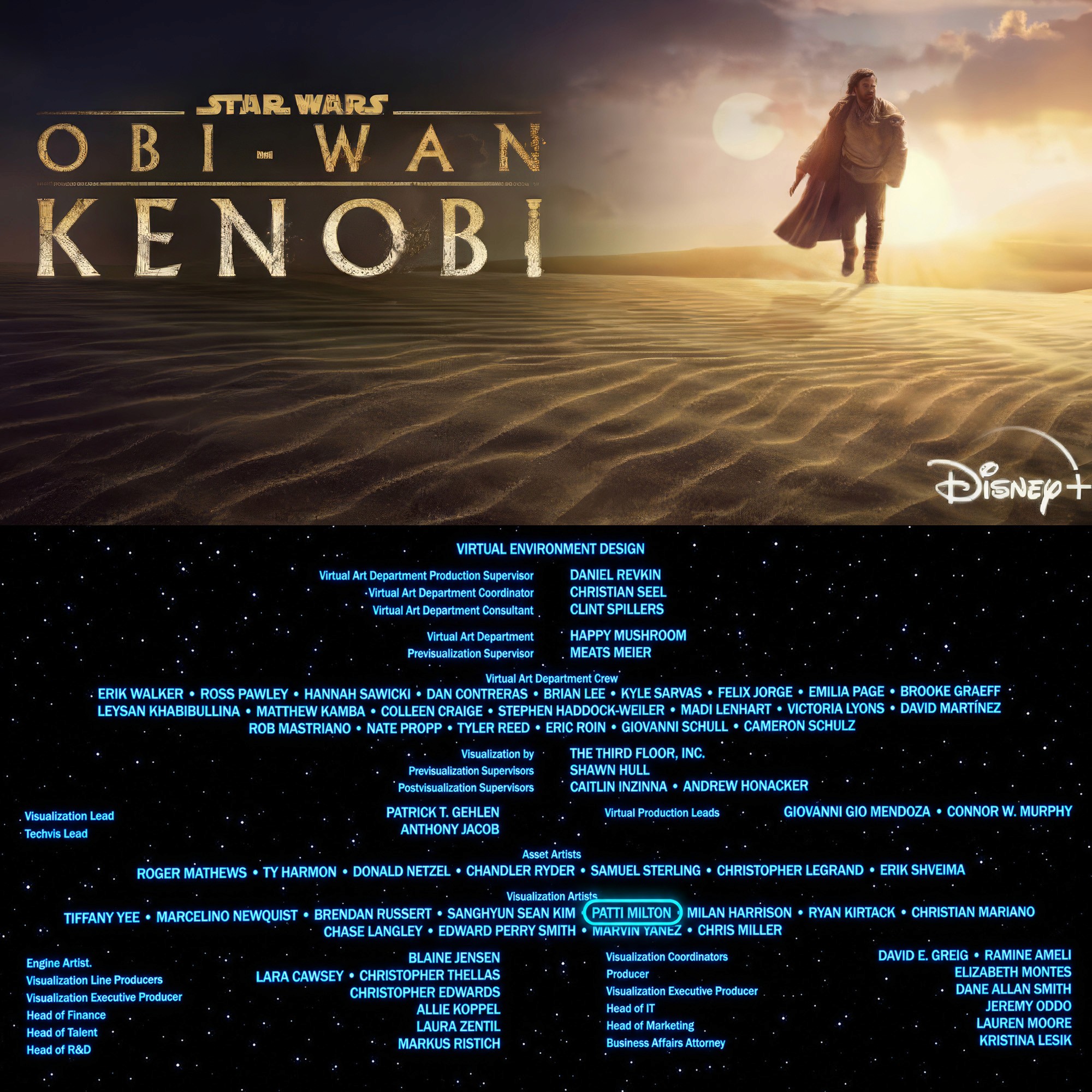 Obi-Wan Kenobi Credits