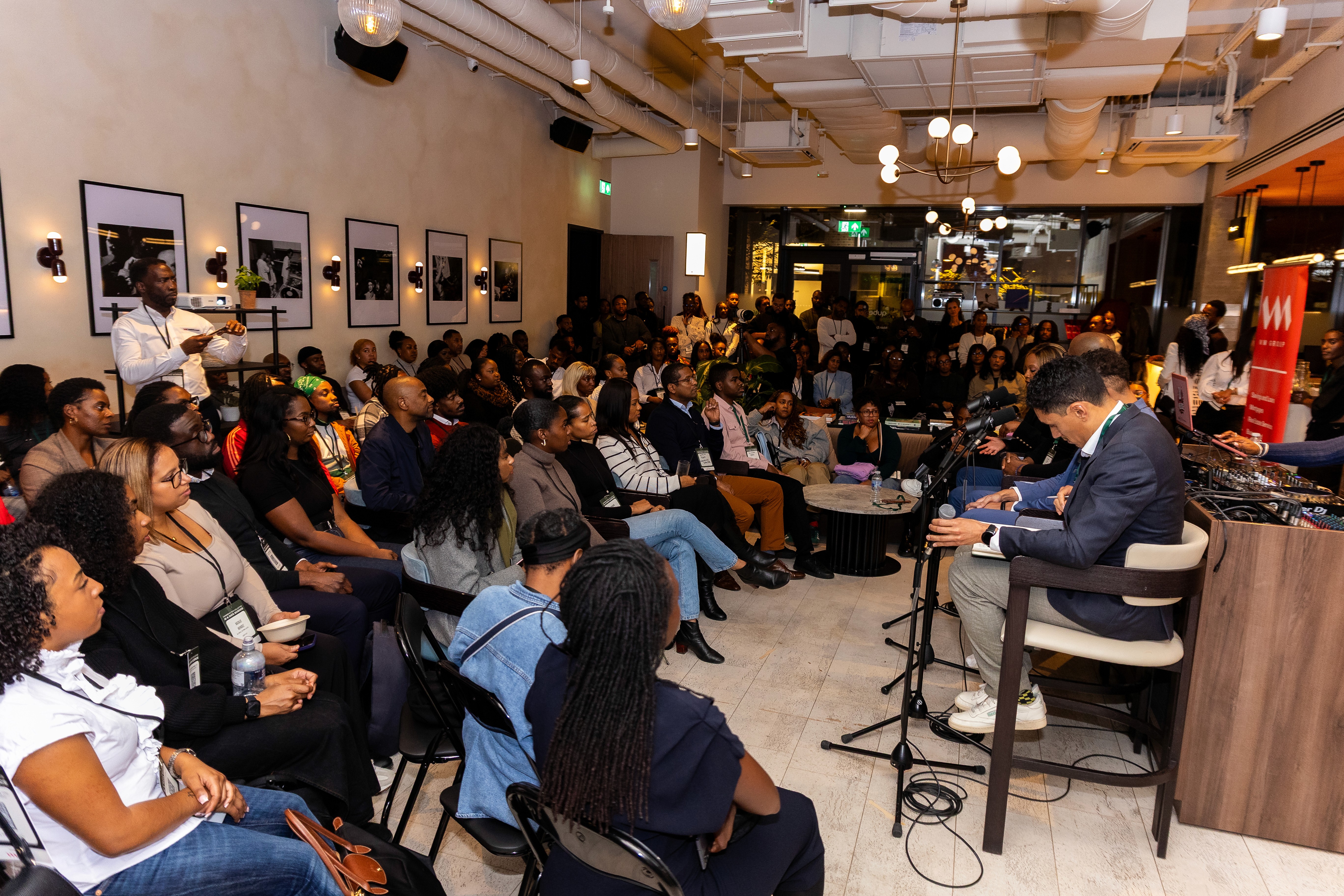 120+ attendees joined our AI and Data Science networking and panel discussion