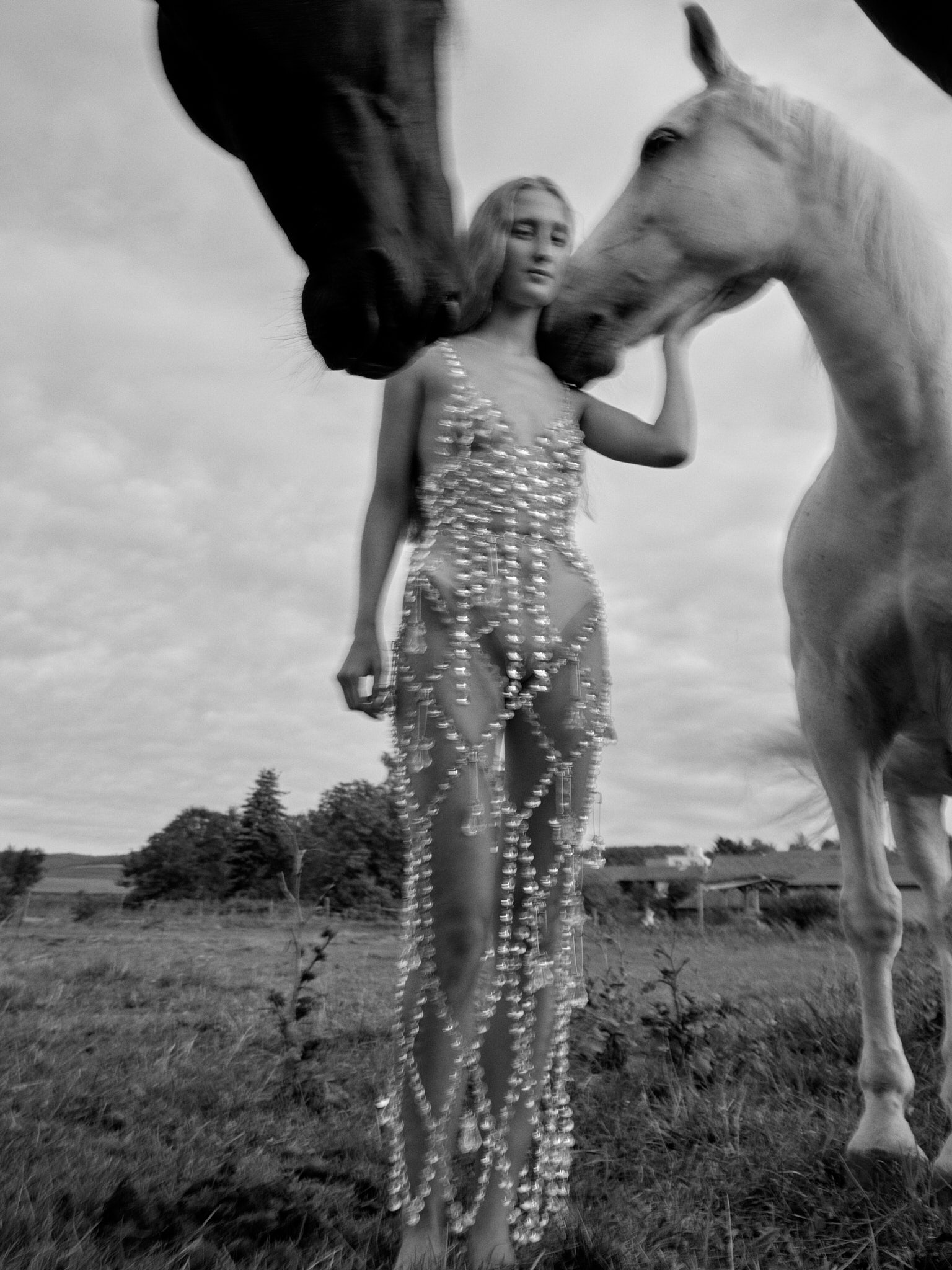 Sasha with horses by DIE IDA