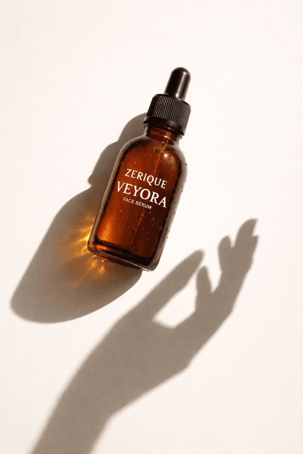 Atmospheric portrait in desert light