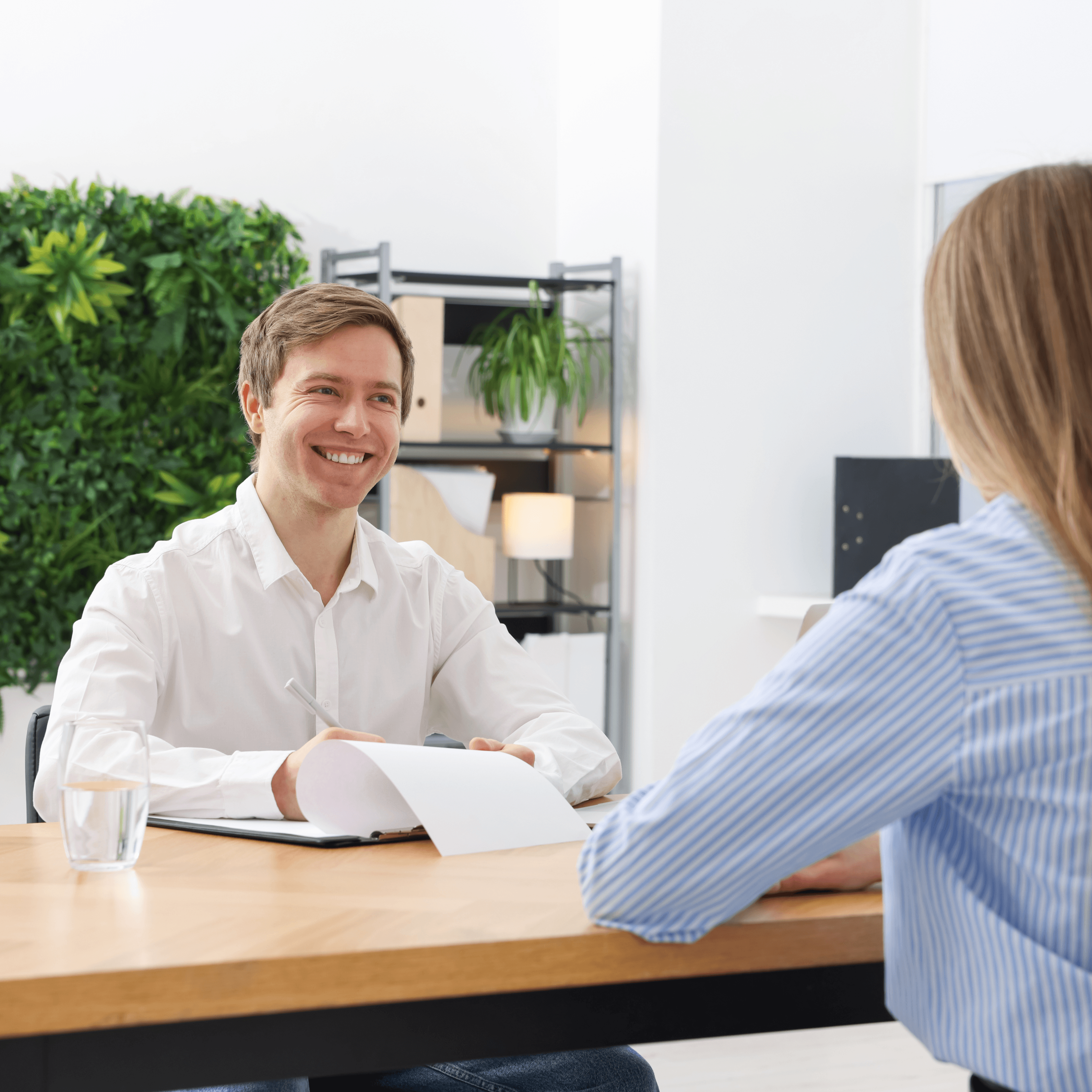 a close up of a person's eye with a pair of scissors
