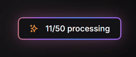 AI feedback processing