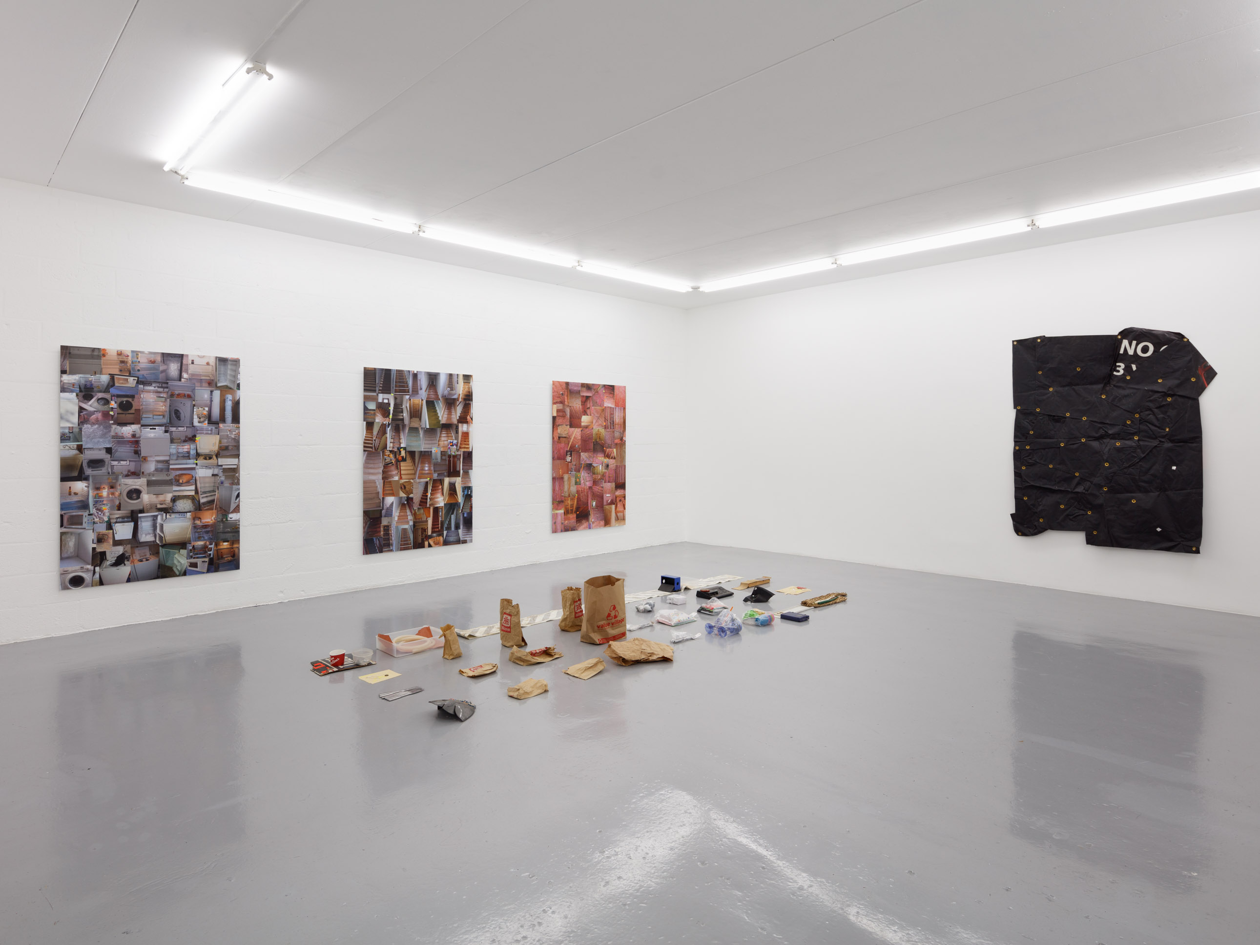 Nicholas Cheveldave exhibition Emalin