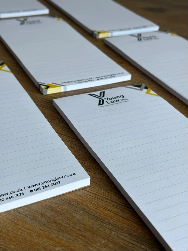 Branded Notepads 