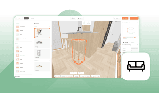 Furniture in 3D Tiny House Designer