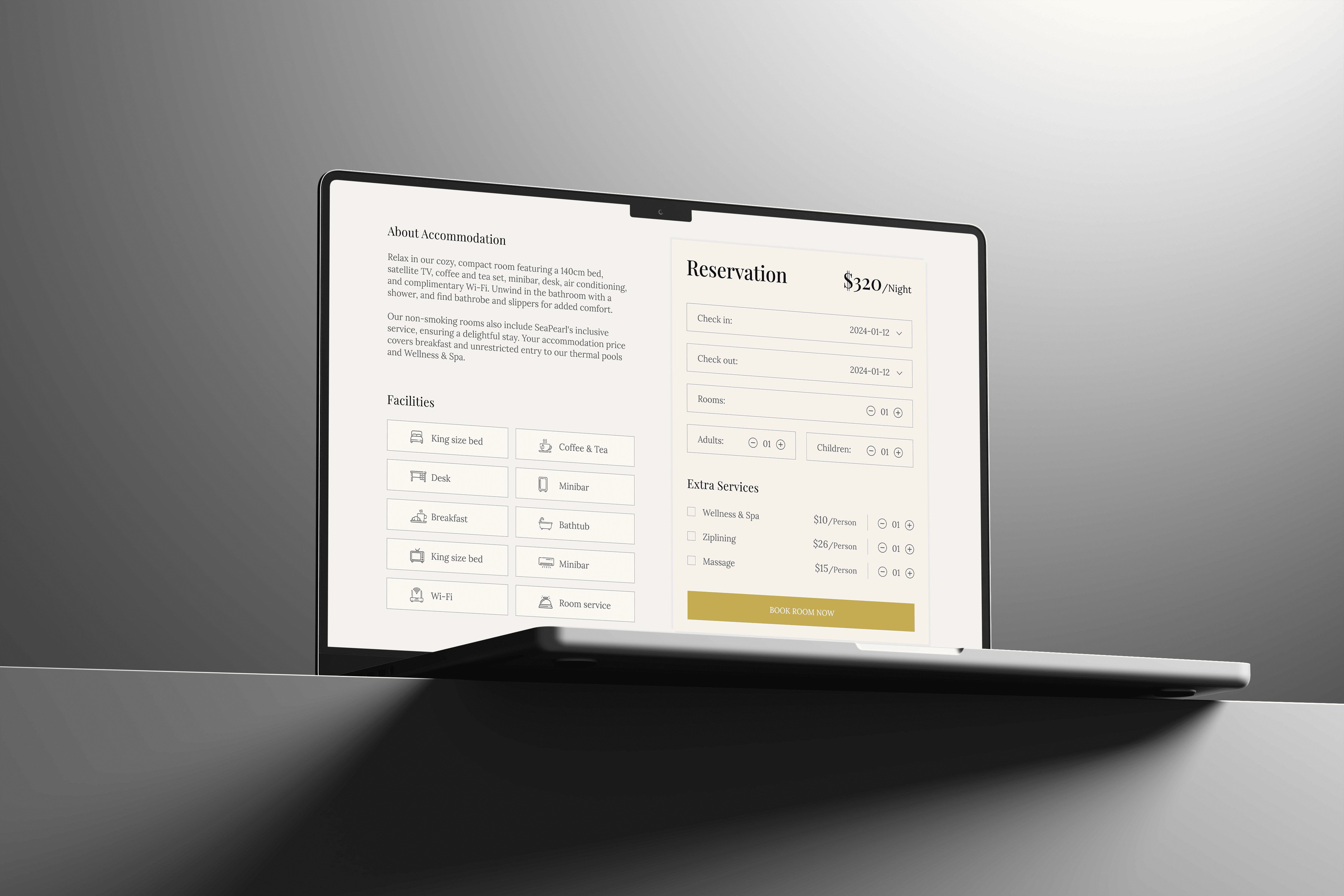 Dashboard Sidebar Close Up