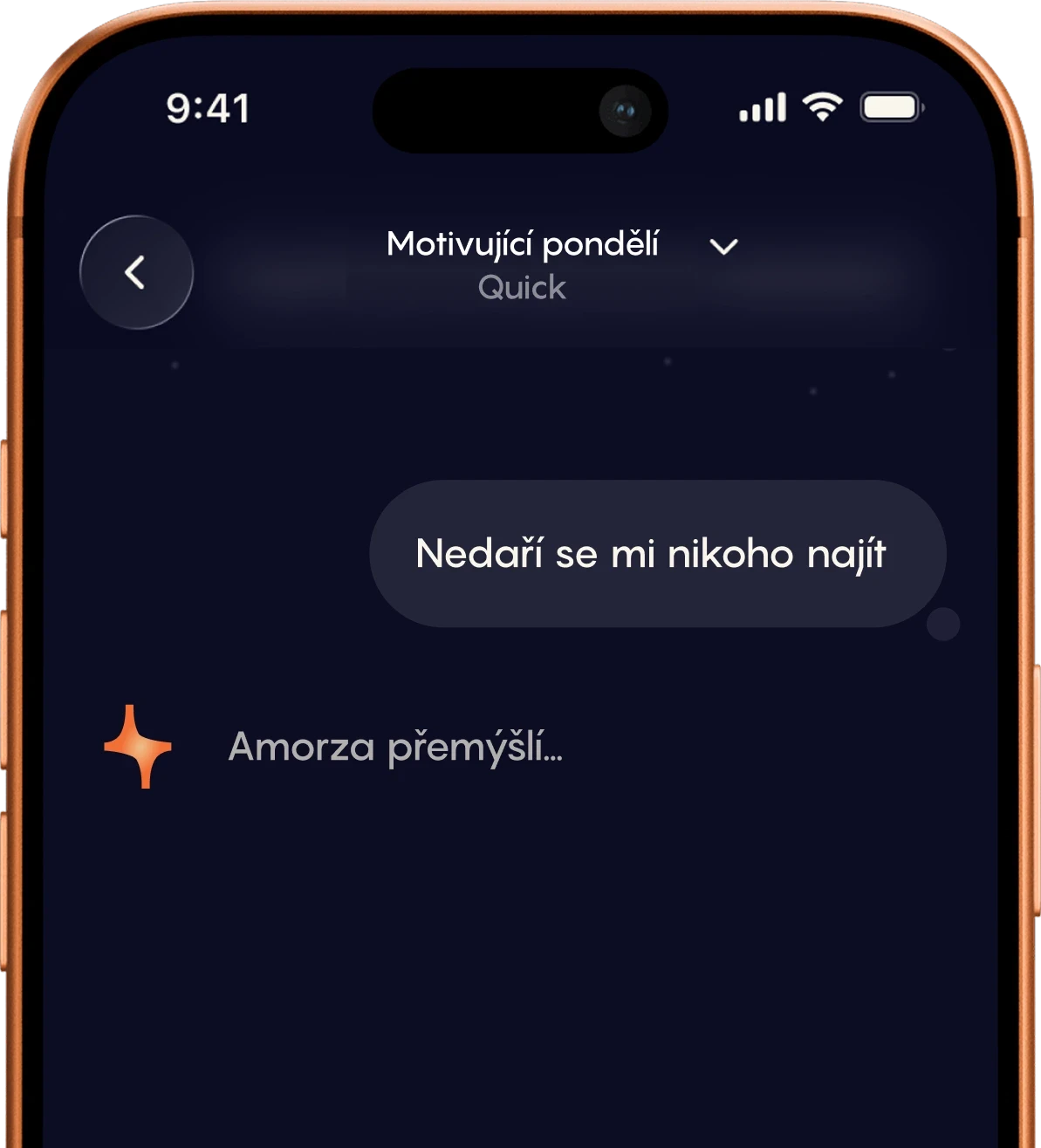 AMORZA APP
