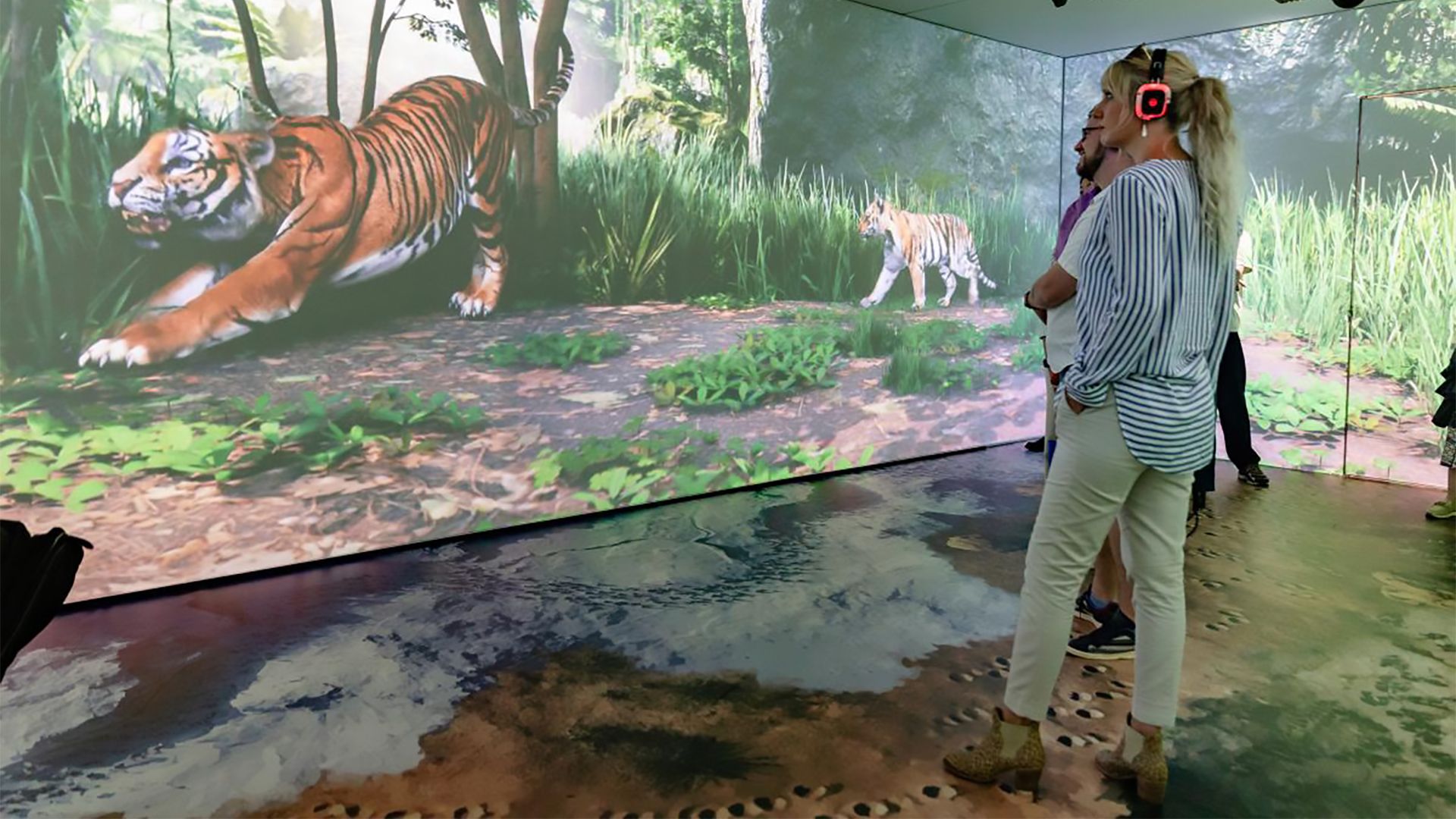 Exhibit photo of GAIA's Zoo of The Future