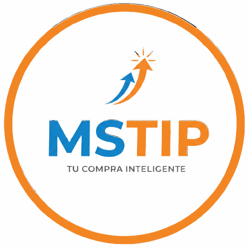 Logo MSTIP, tu compra inteligente