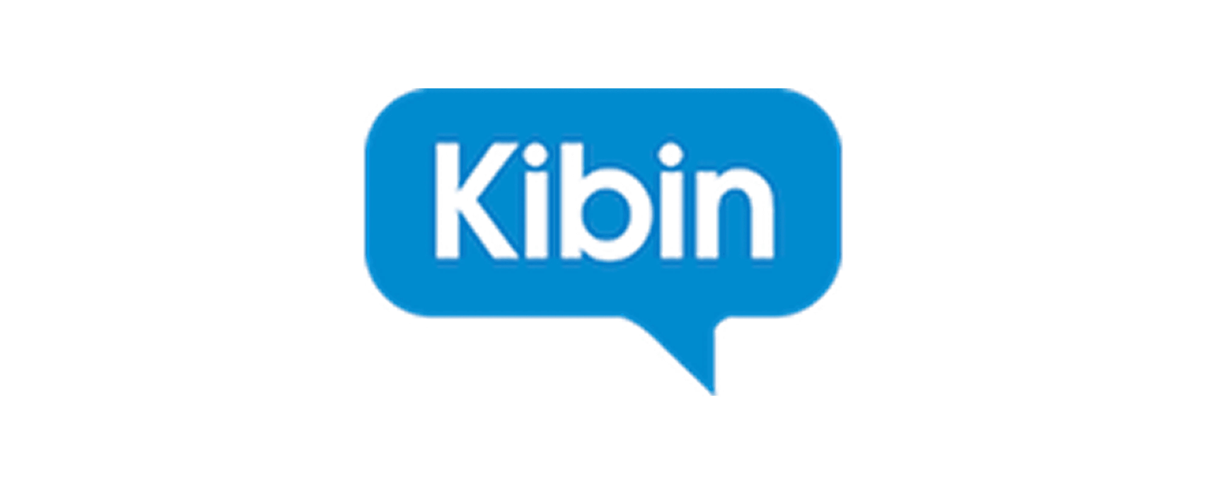 Kibin editing logo