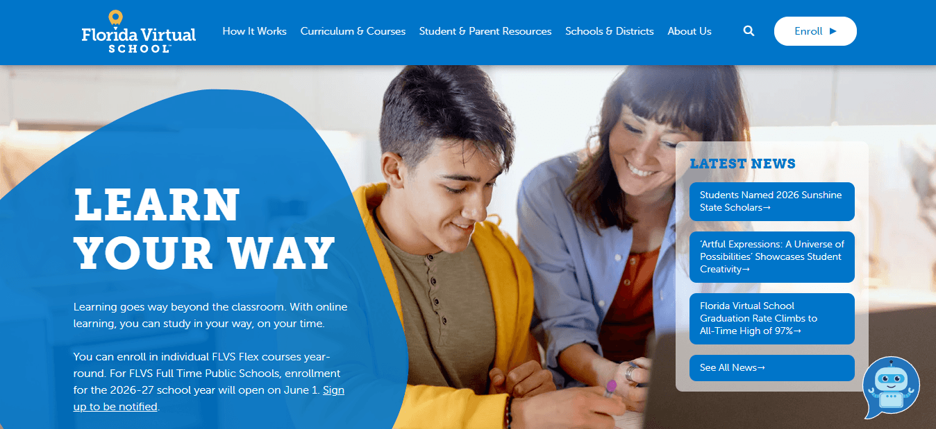 Florida Virtual School (FLVS)