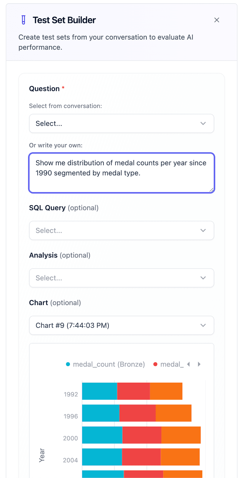Save to Golden Assets dialog