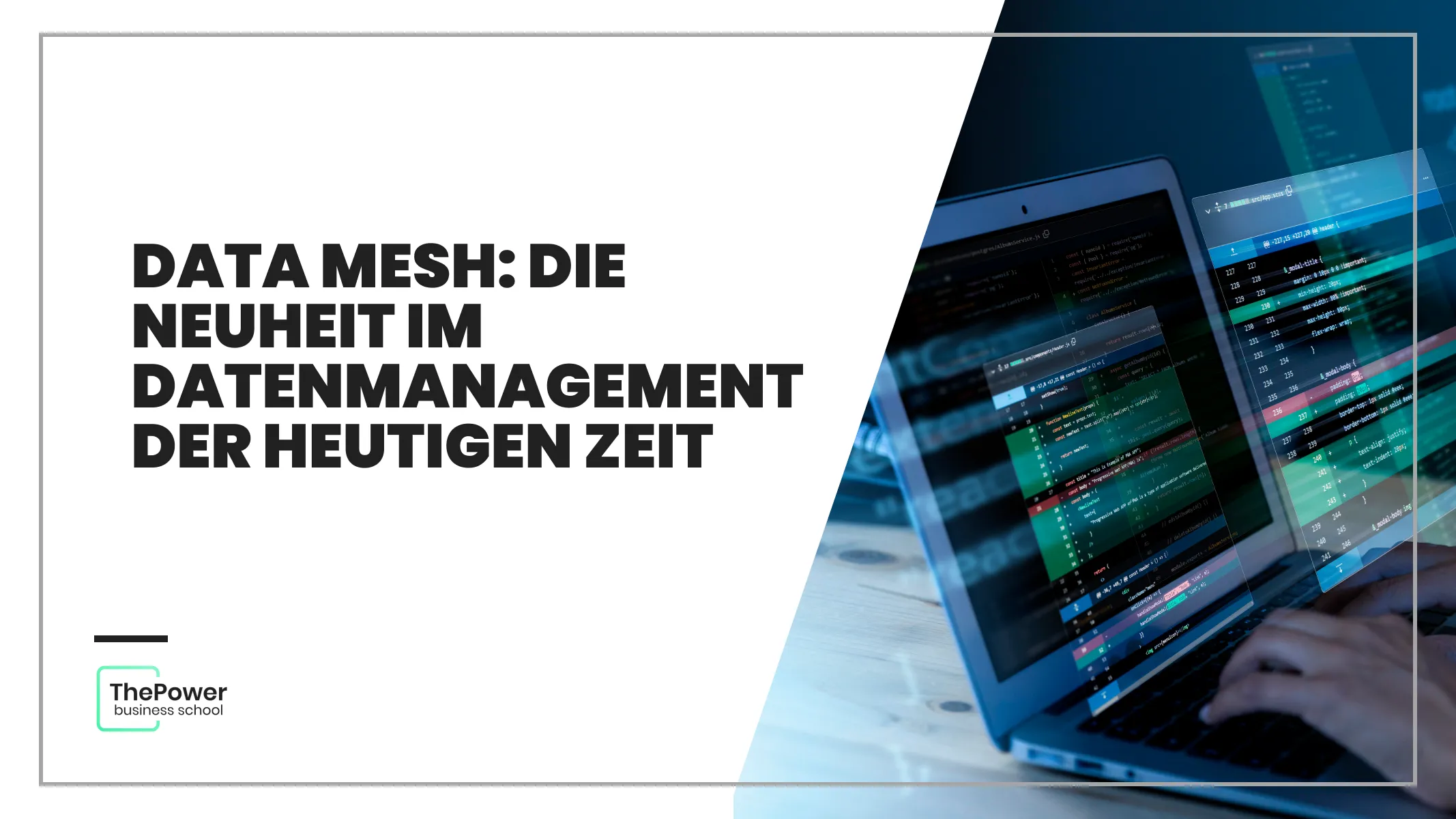 Data Mesh: die Neuheit im Datenmanagement der heutigen Zeit