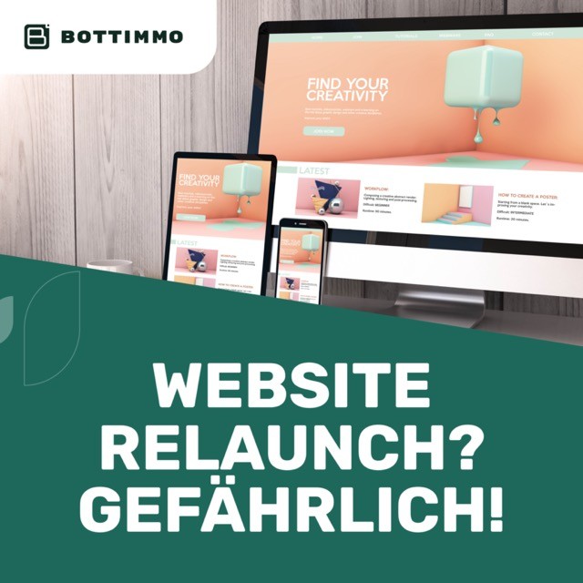 Website Relaunch für Immobilienmakler