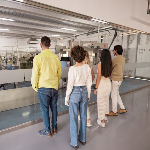 现代酿酒厂参观