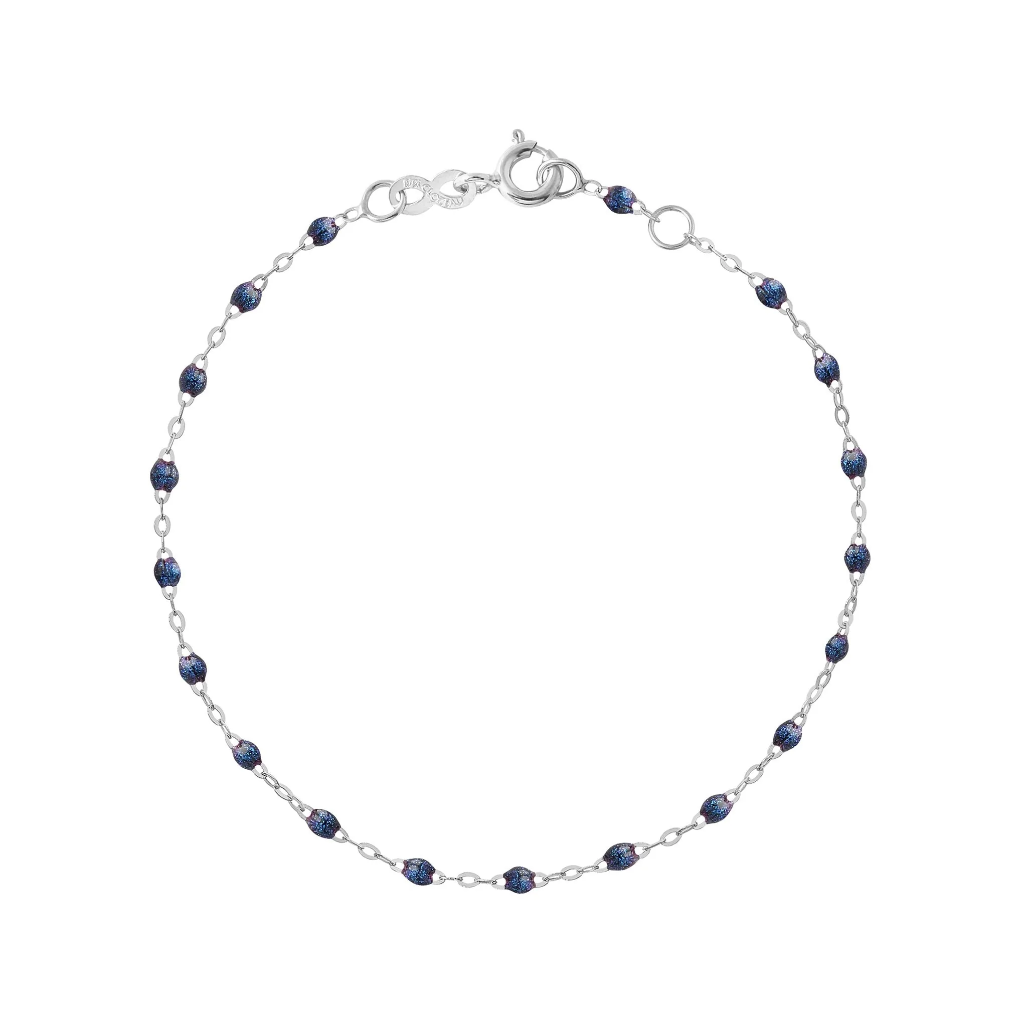 Bracelet nuit Classique Gigi, or blanc