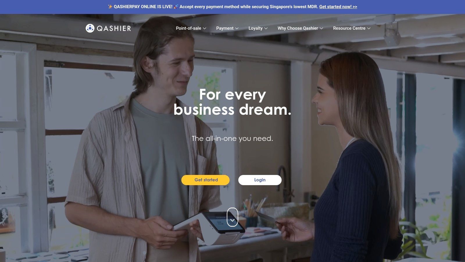 Qashier Merchant Pricing