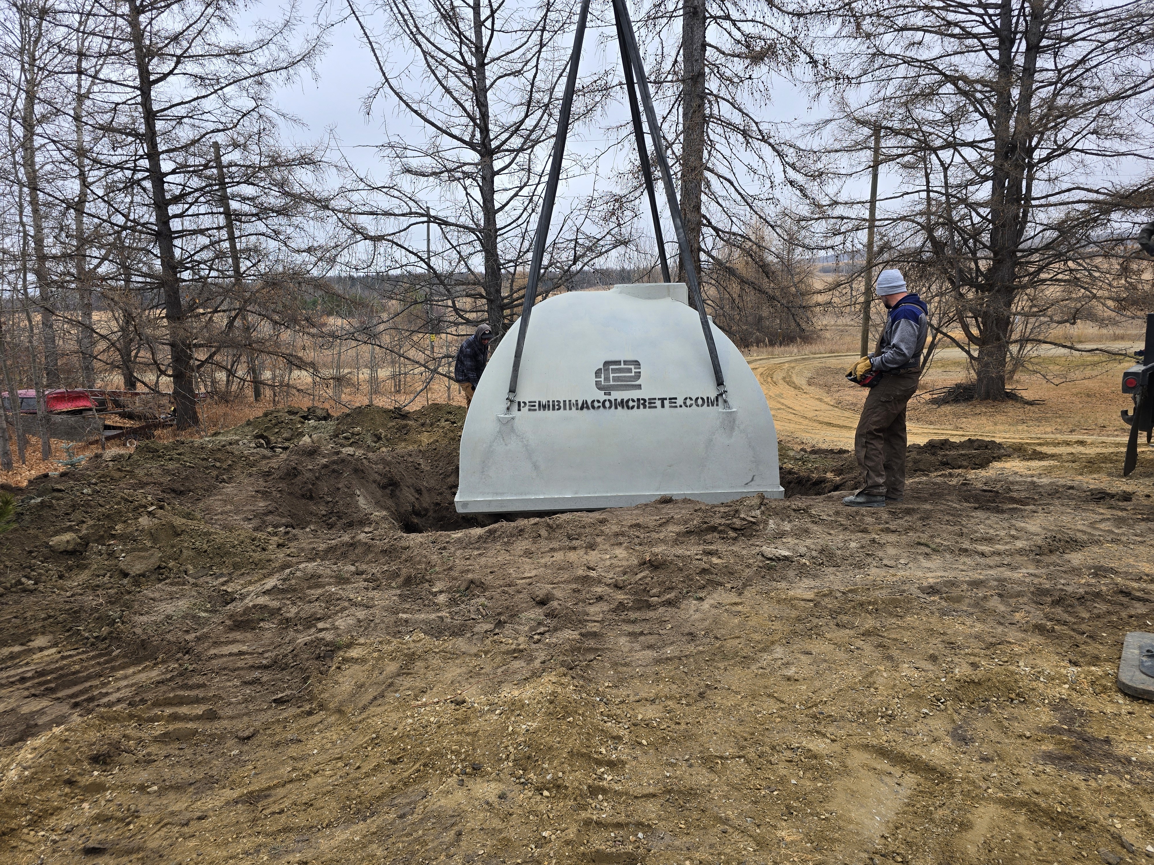 Seotic Tank in Parkland County