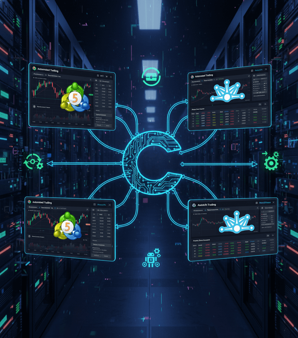Copygram Automated Trading on MT5 and MatchTrader