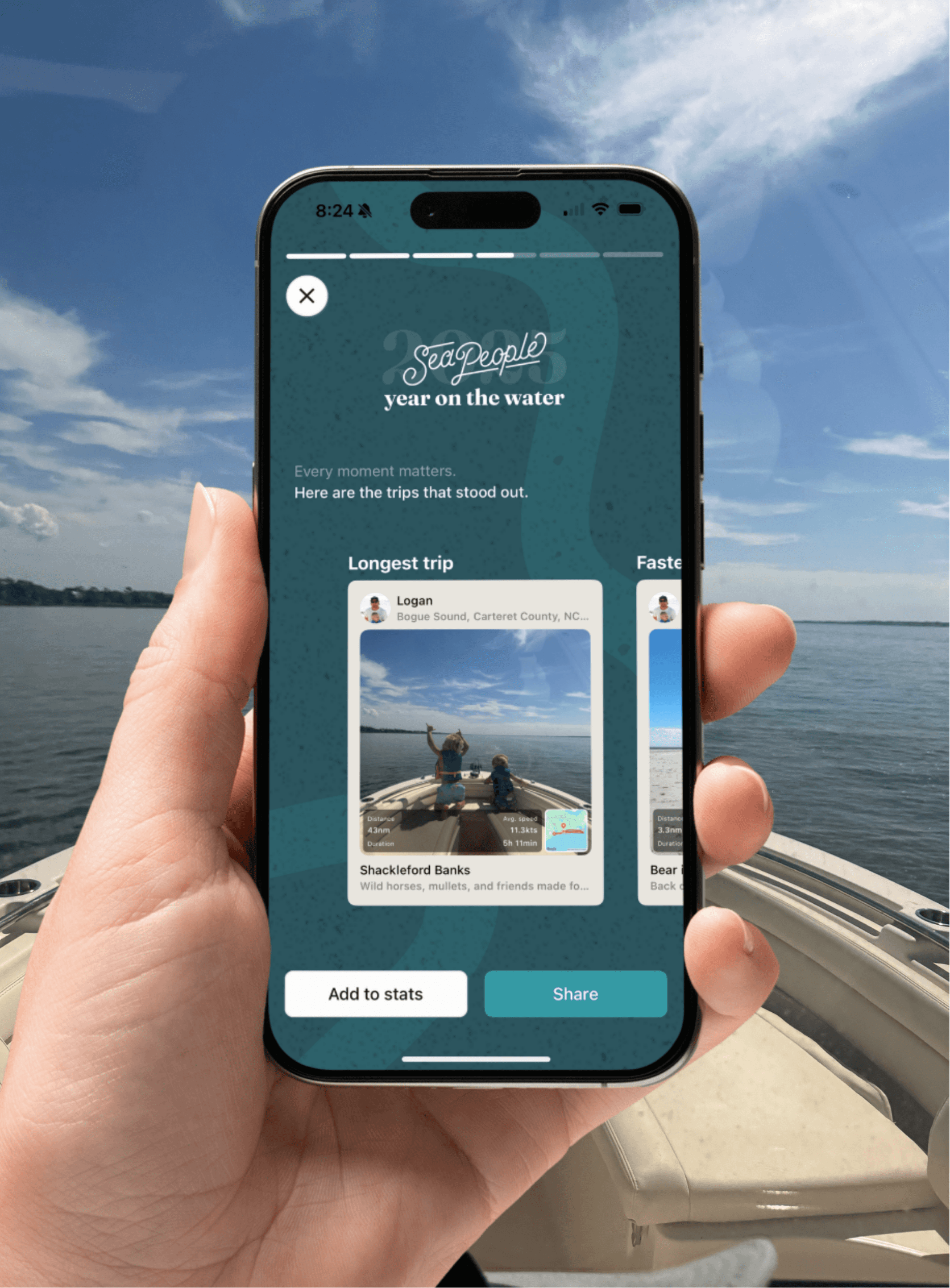 Relive your 2025 on the water with SeaPEople wraps 