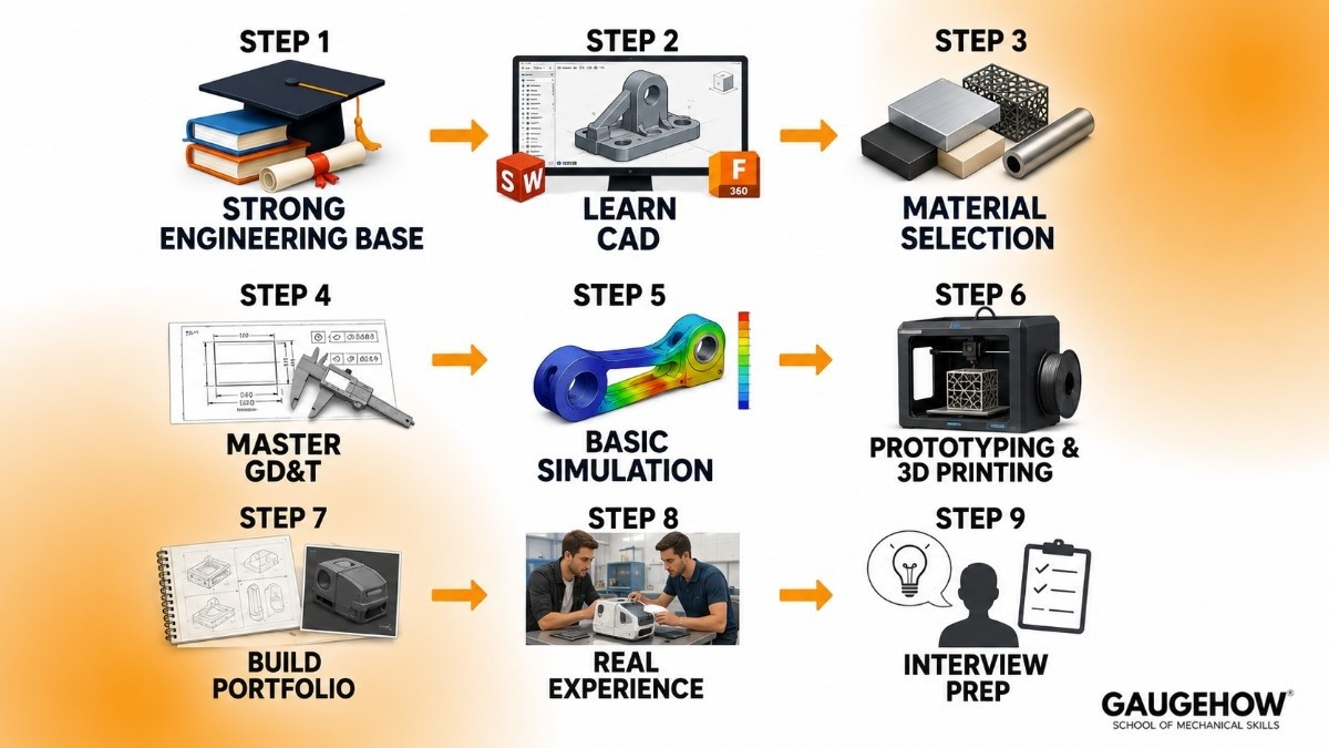 Product Design Engineer roadmap