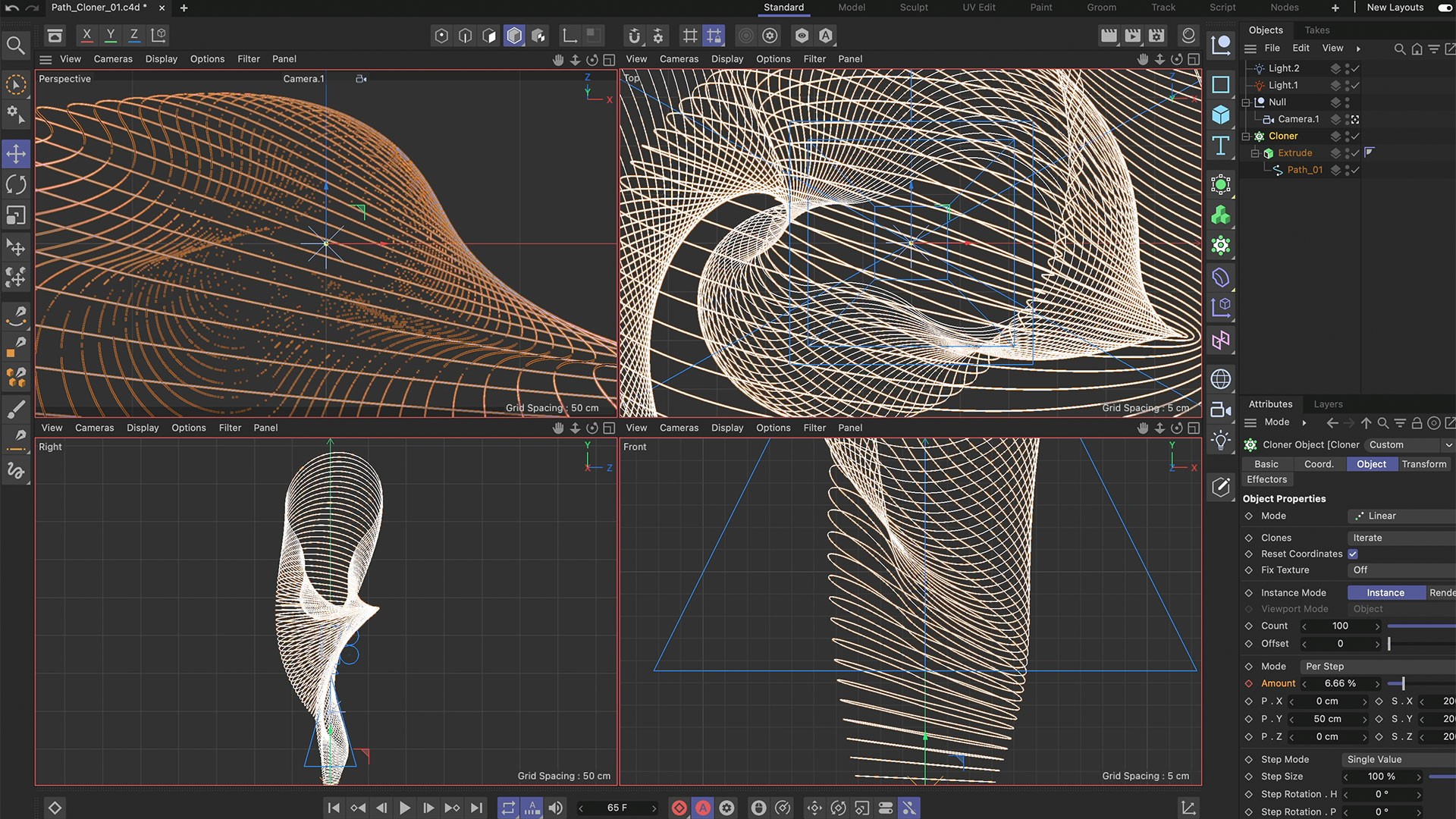 Scottish Mortgage Investment Trust Brand Identity 3D Modelling