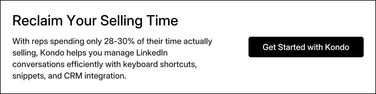 Reclaim Your Selling Time