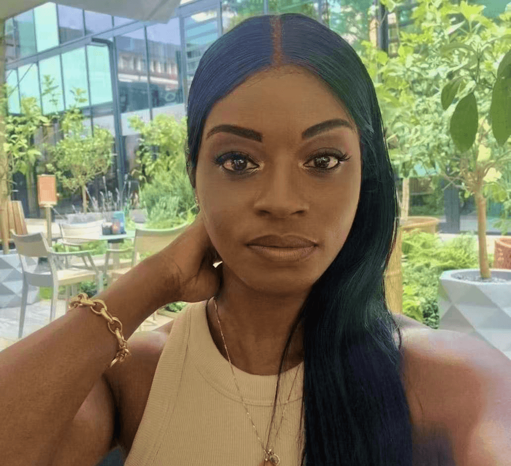 Portrait of Cherisse Mark, Chinese language student