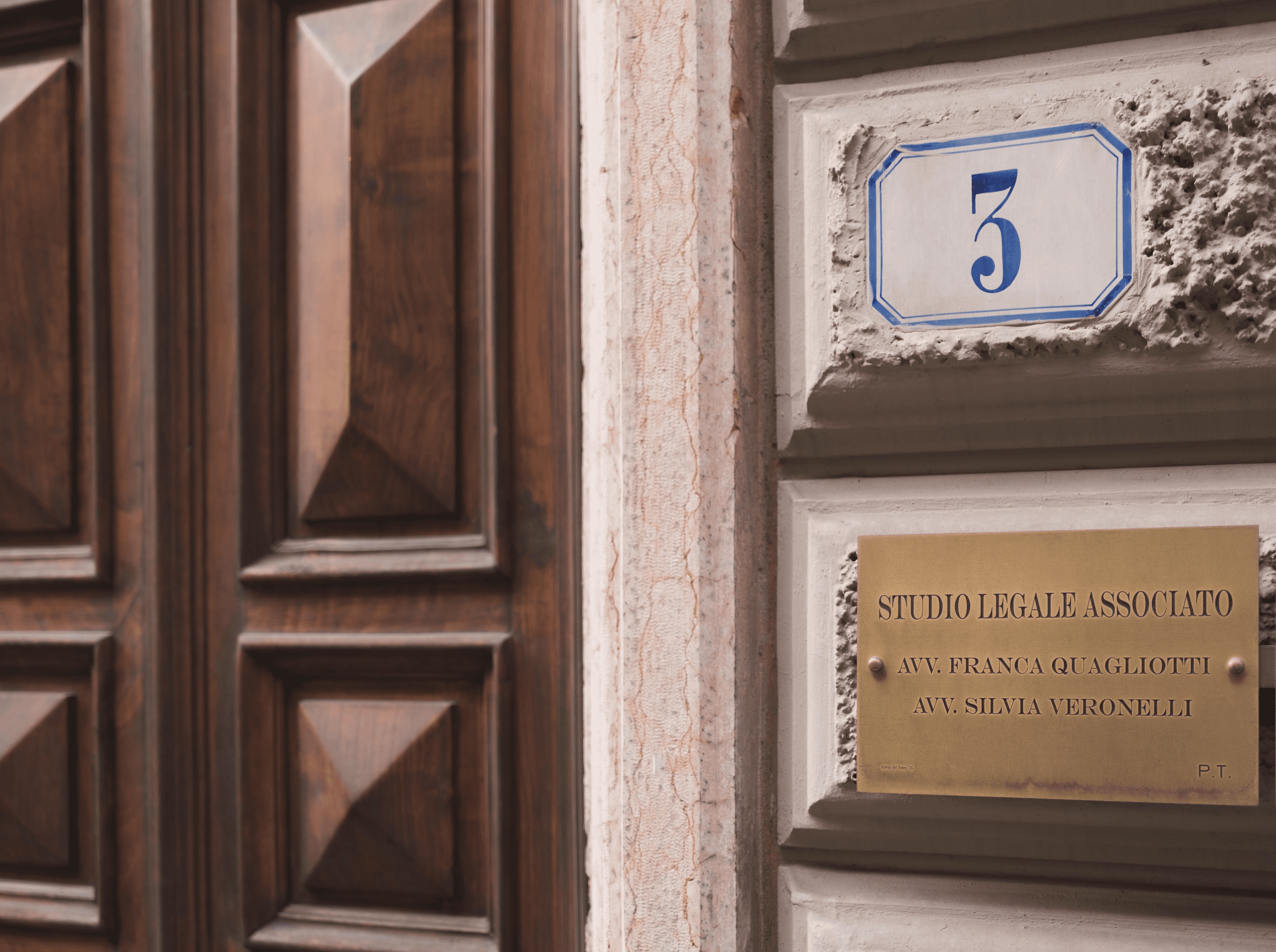 Avvocate Quagliotti e Veronelli