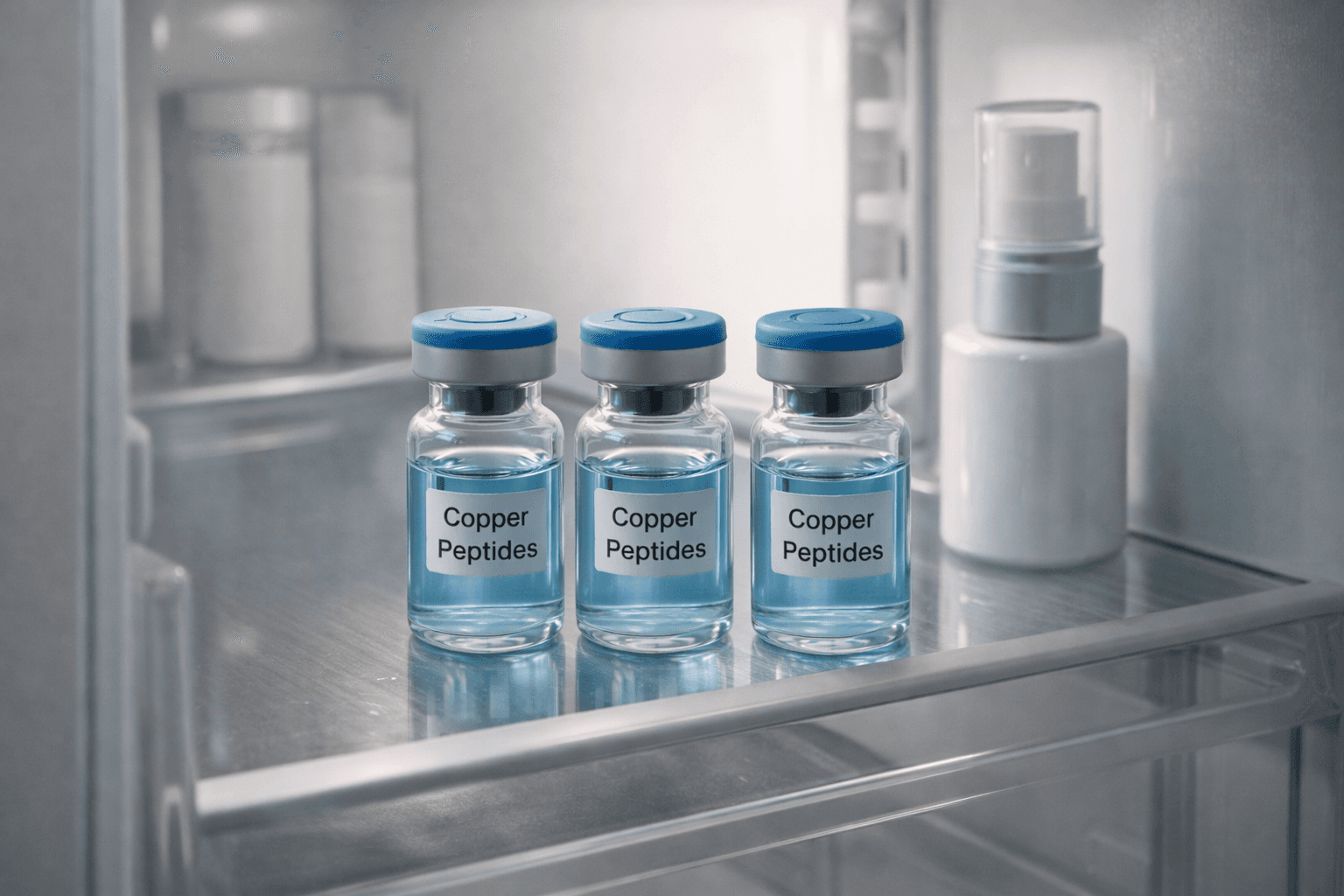 should cooper peptidee be refrigerated