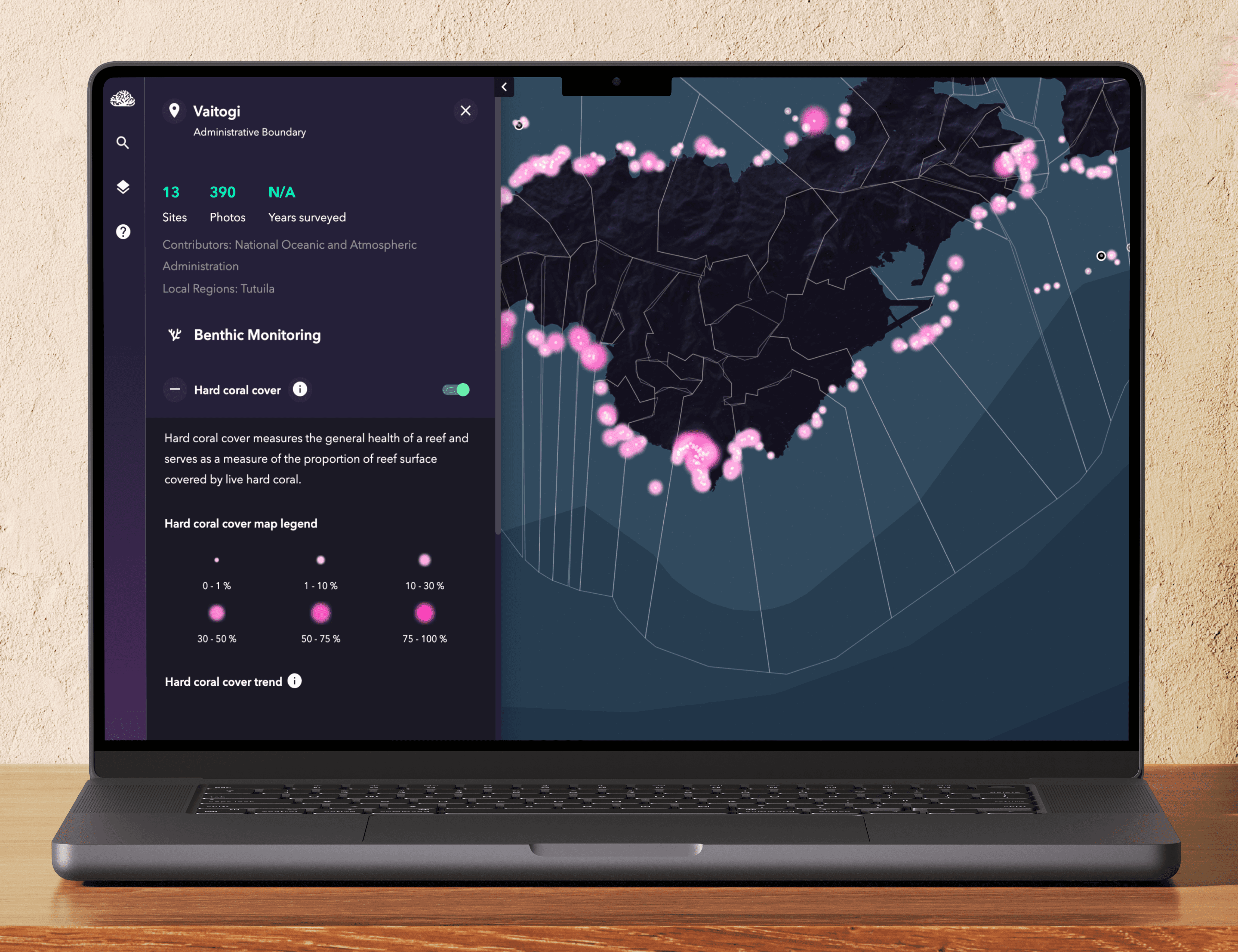 Reefcloud AI in the Pacific