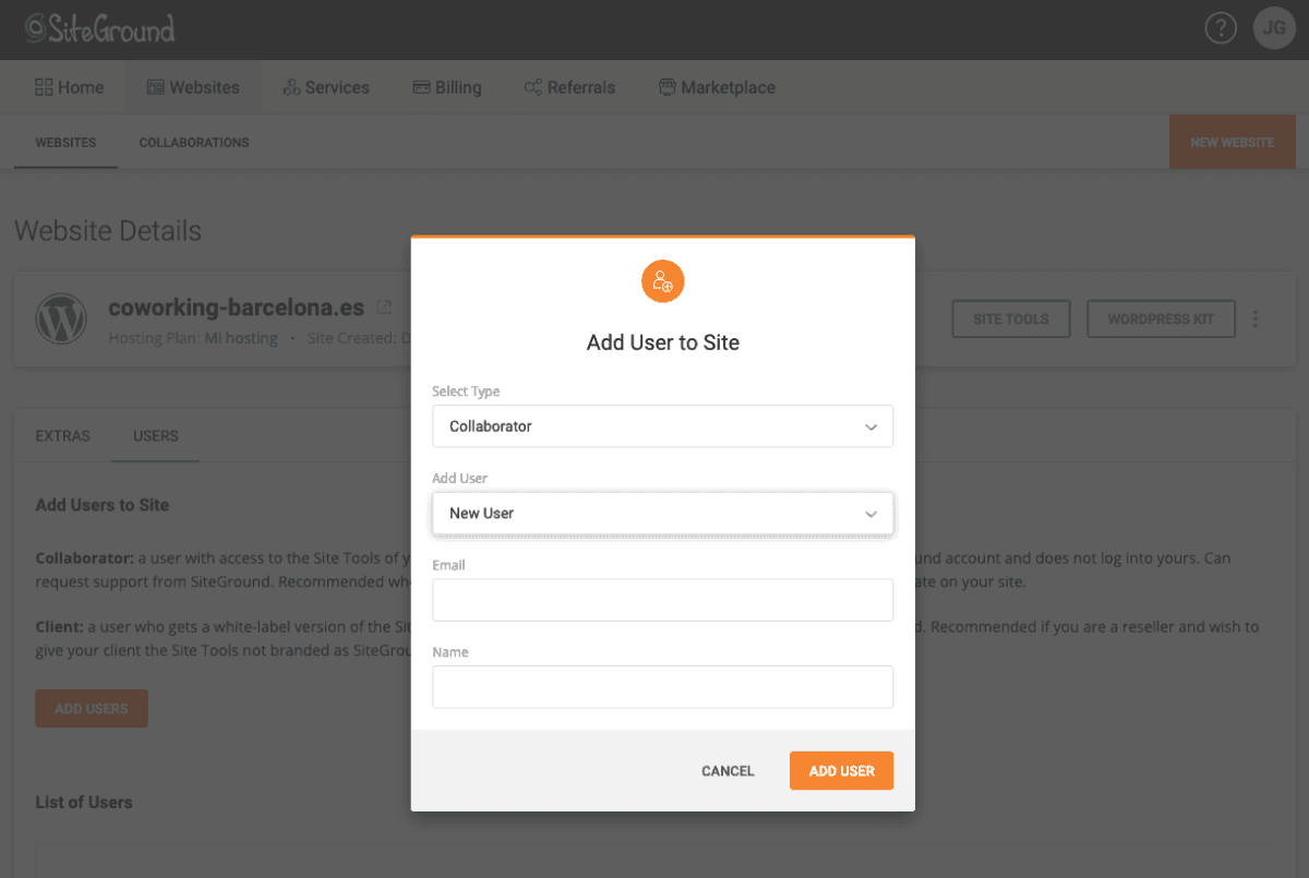 SIteGround