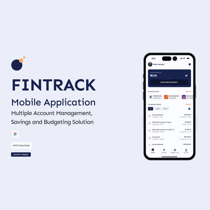 FinTrack App Thumbnail