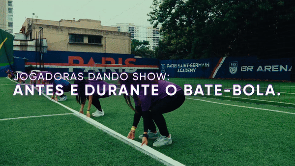 Athletes from the NGO Em Busca de Uma Estrela reject sexist criticism of women’s football.