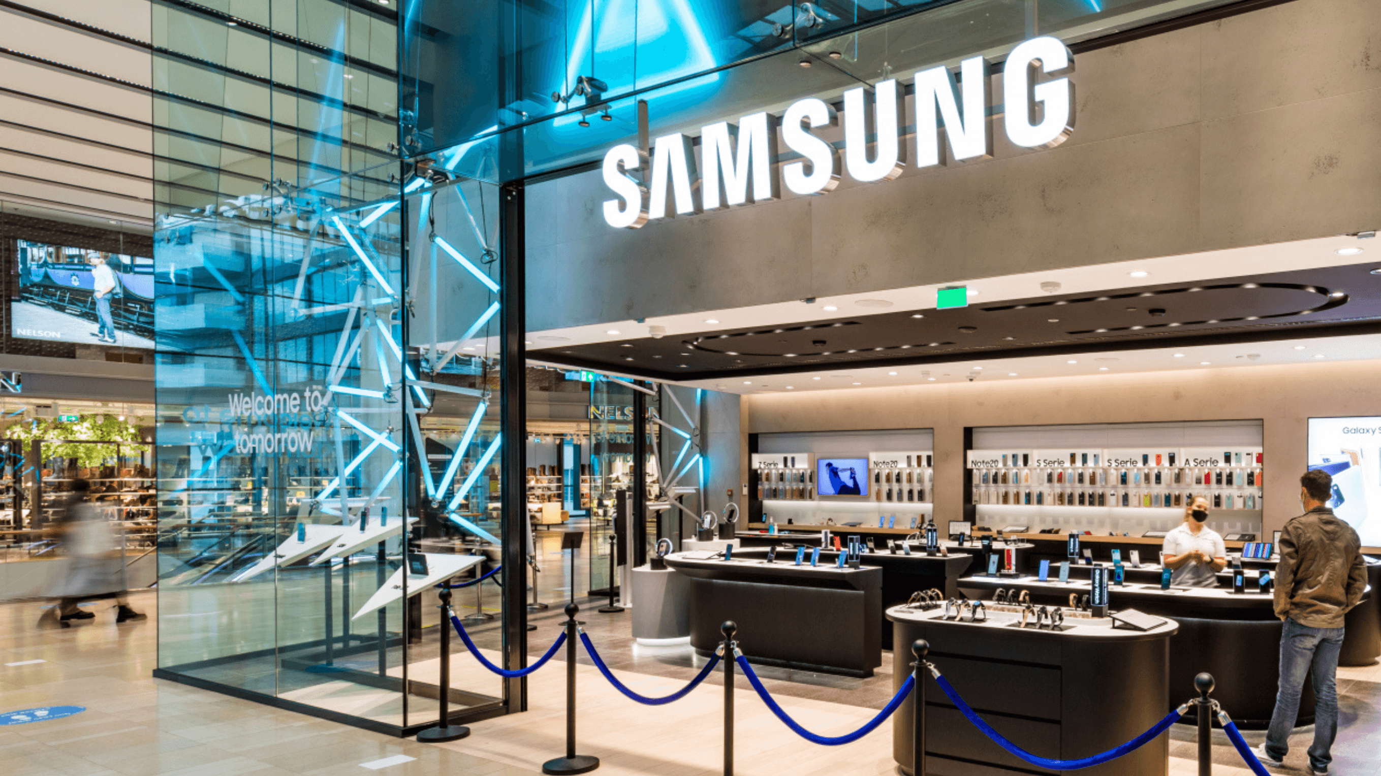 Samsung store image