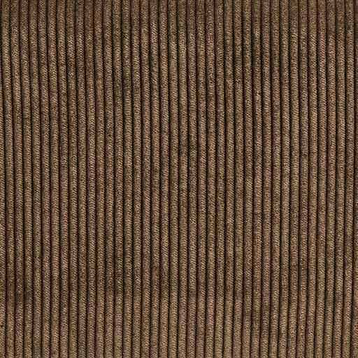 veludo cotelê marrom