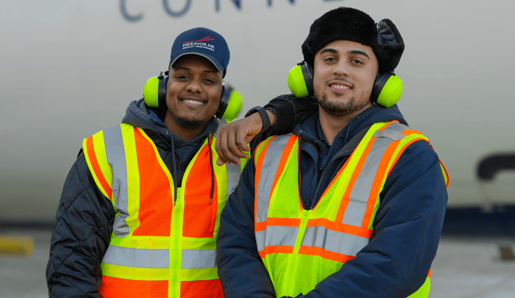 Endeavor Air employees