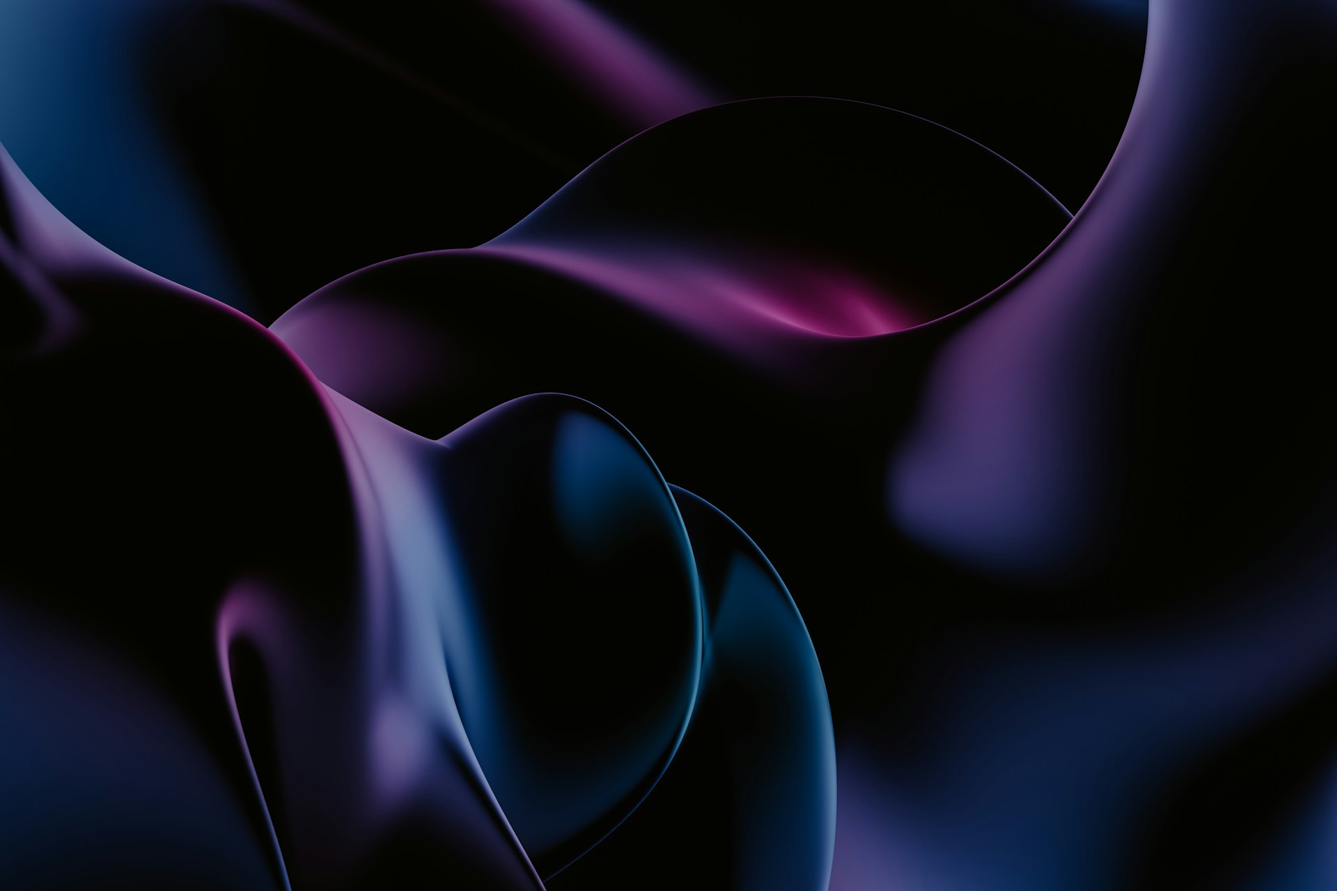 a abstract art of flowing gradient