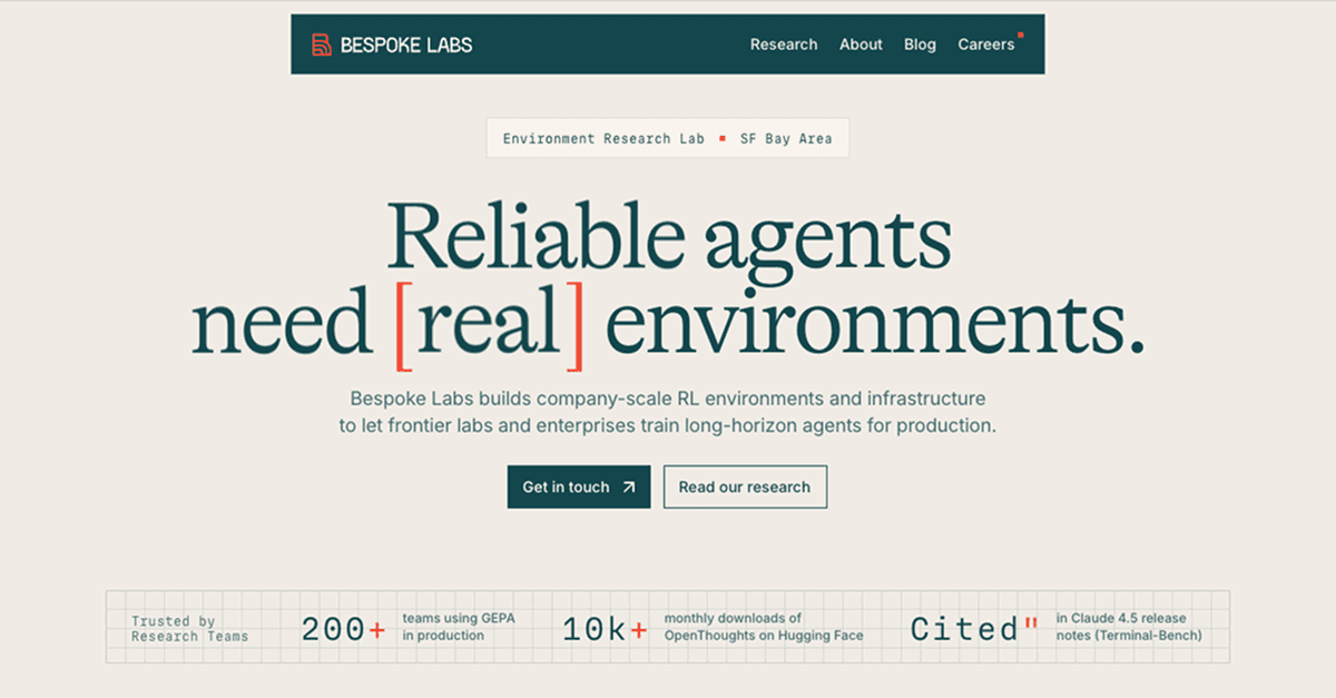 BespokeLabs.AI raises a $40.0M Series A round