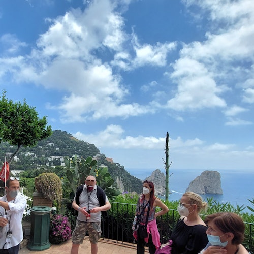 Capri and Anacapri: Boat Tour + Roundtrip Hydrofoil from Sorrento tickets in Capri