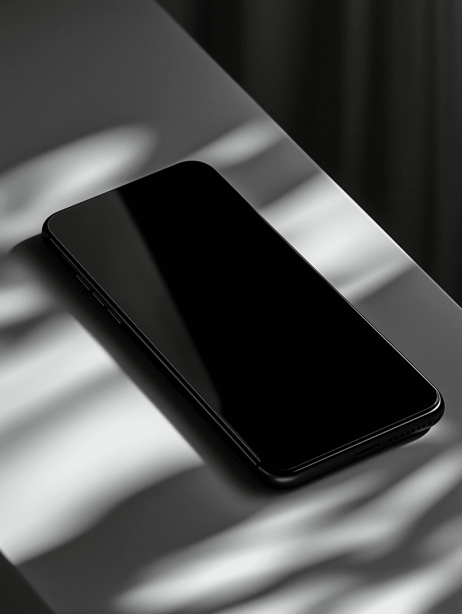 Laptop displaying website on wooden table